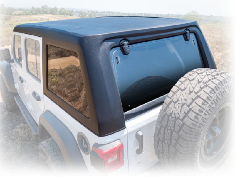 Jeep Wrangler JL Hardtop - TURN Offroad - Fastback - `18-`27